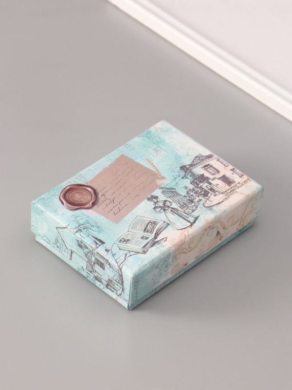 Сургучный набор Сургучный набор "Старый город" печать, ручка, сургуч 12,5х10х3,6 см