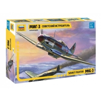 Сборная модель-самолёт &laquo;Советский истребитель МиГ-3&raquo;, Звезда, 1:72, (7204)