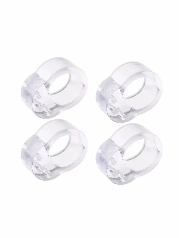 Стопперы на ручку двери, противоударные, набор 4 шт., Крошка Я