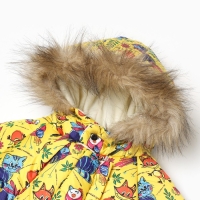 Комбинезон детский, цвет жёлтый/зверюшки, рост 86-92 см Комбинезон детский, цвет жёлтый/зверюшки, рост 86-92 см