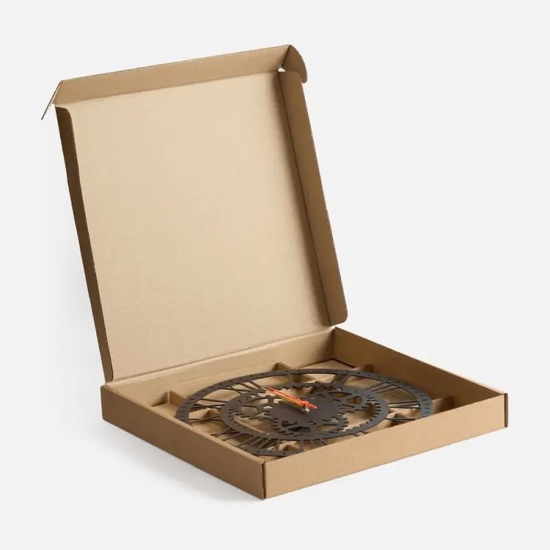 Часы &laquo;Ход времени&raquo;, черные