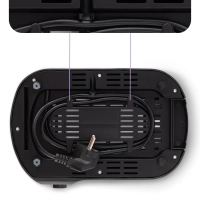 Тостер для хлеба с поддоном КТ-6249 - 800 Вт