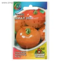 Семена Томат "Ямал-200", скороспелый, 0,05 г  серия ХИТ х3