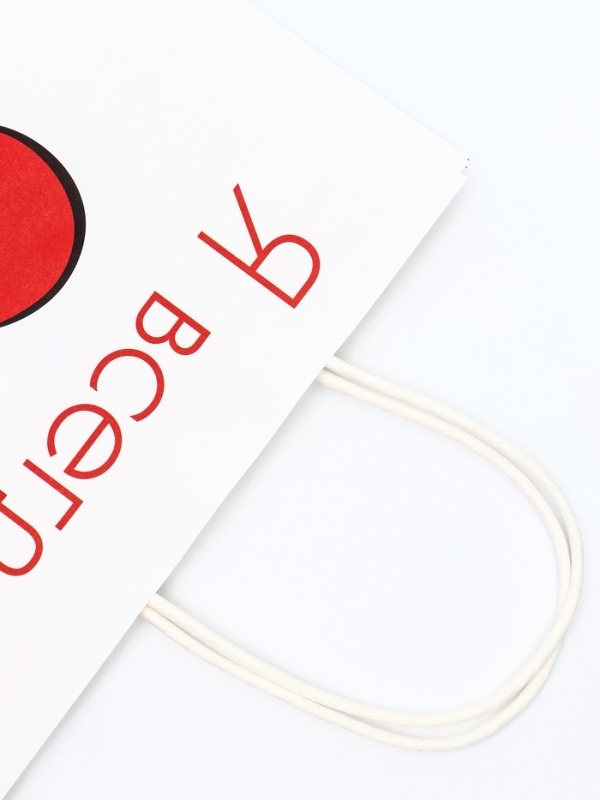 Пакет подарочный крафт "Я всегда рядом" 21 х 11 х 27 См