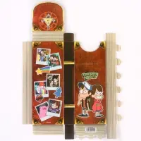 Пенал-футляр пластиковый, 75&times;195&times;25 мм, сборный, &laquo;Гравити Фолз&raquo;