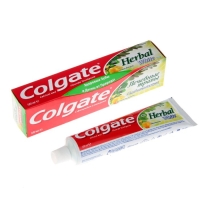 Зубная паста Colgate «Лечебные травы», отбеливающая, 100 мл Зубная паста Colgate «Лечебные травы», отбеливающая, 100 мл
