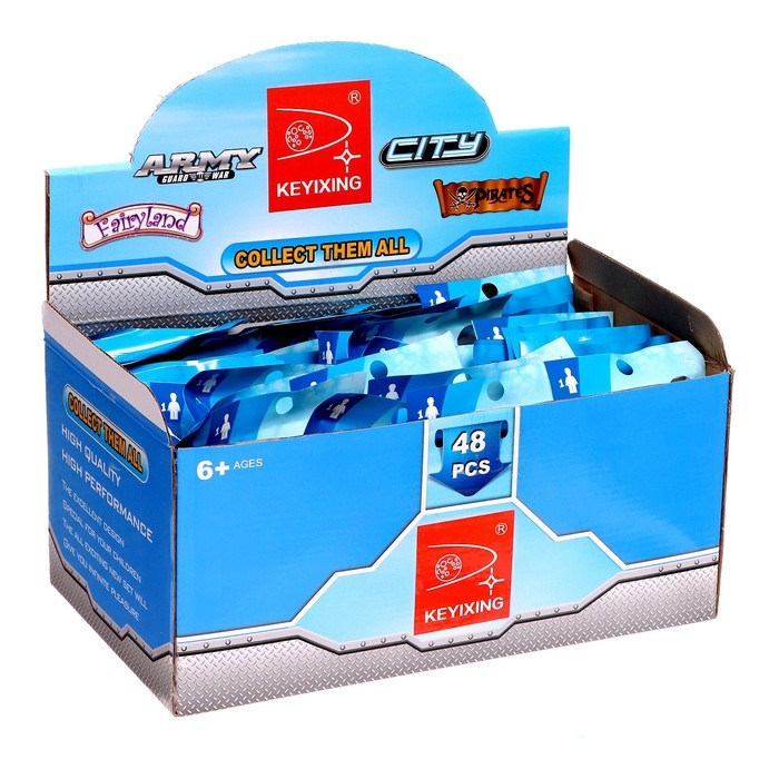 Фигурки для конструктора &laquo;Город&raquo;, МИКС