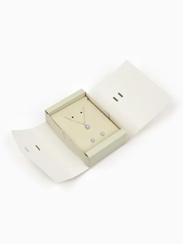 Коробка под бижутерию &laquo;Бежевая&raquo;, 12 х 8.5 х 3 см