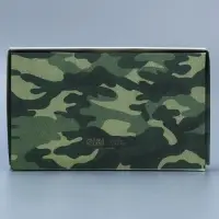 Кондитерская упаковка, коробка с ламинацией &laquo;23 февраля&raquo;, 20 х 12 х 4 см