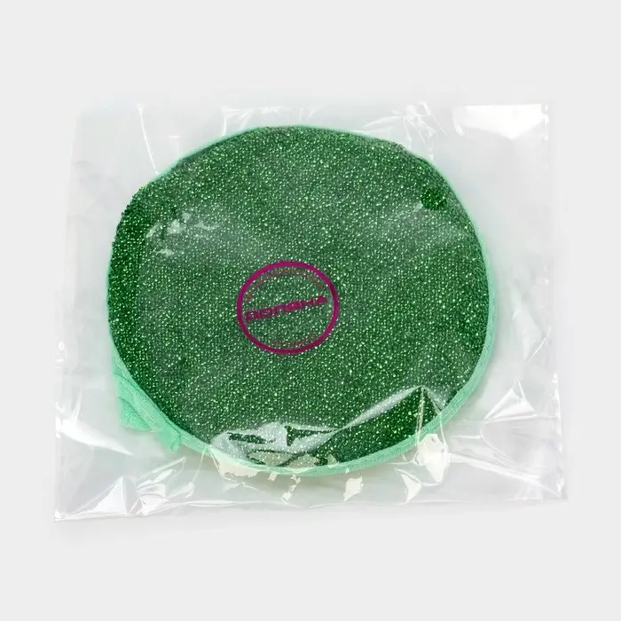 Губка для посуды Доляна &laquo;Мастер&raquo;, 12&times;12&times;1.5 см