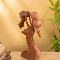 Сувенир дерево "Счастье в руках" 40х17х4,5 см