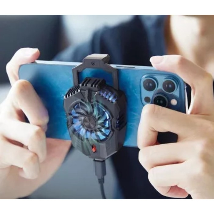 Кулер для мобильного телефона Hoco GM10, для мобильного телефона с диагональю 4.5-7 дюймов Кулер для мобильного телефона Hoco GM10, для мобильного телефона с диагональю 4.5-7 дюймов