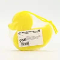 Подарочный набор для девочки &laquo;Для тебя&raquo;: пена для купания, шампунь для волос и мочалка утка, Чистое счастье