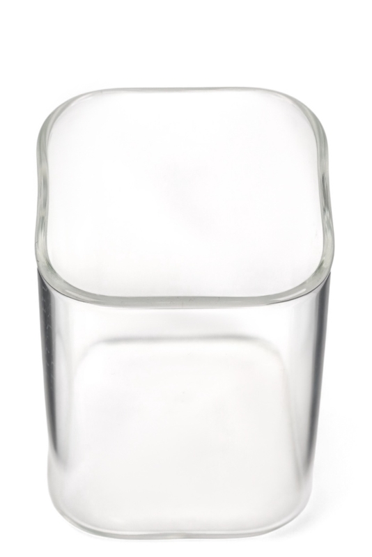 Кашпо "Эллен" квадратное, 6х8см