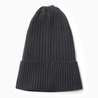 Шапка детская, цвет чёрный, размер 52-56 Шапка детская, цвет чёрный, размер 52-56