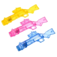 Детский генератор мыльных пузырей &laquo;Пулемёт-бластер&raquo; МИКС