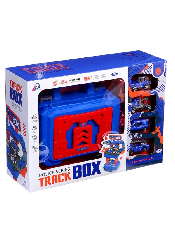 Игровой набор &laquo;Полицейский участок&raquo; в чемодане