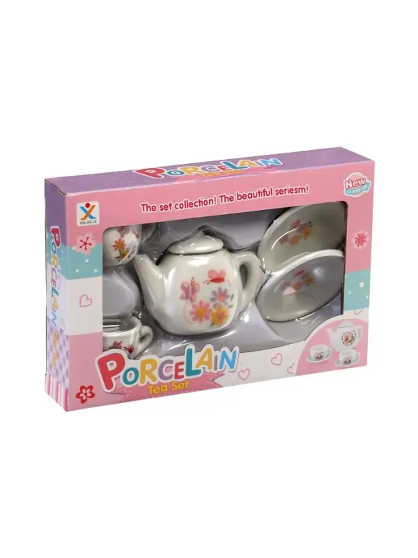 Набор керамической посуды "Чайный сервиз" 5 предметов