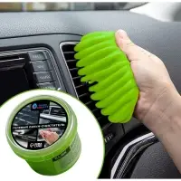 Лизун-очиститель, гелеевый,автомобильный, Grand Caratt,зелёный, 100 г