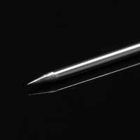 Основа для булавки с шариком d=1 см (набор 5 шт.), L=5 см, площадка 1,5 см, цвет серебро Основа для булавки с шариком d=1 см (набор 5 шт.), L=5 см, площадка 1,5 см, цвет серебро