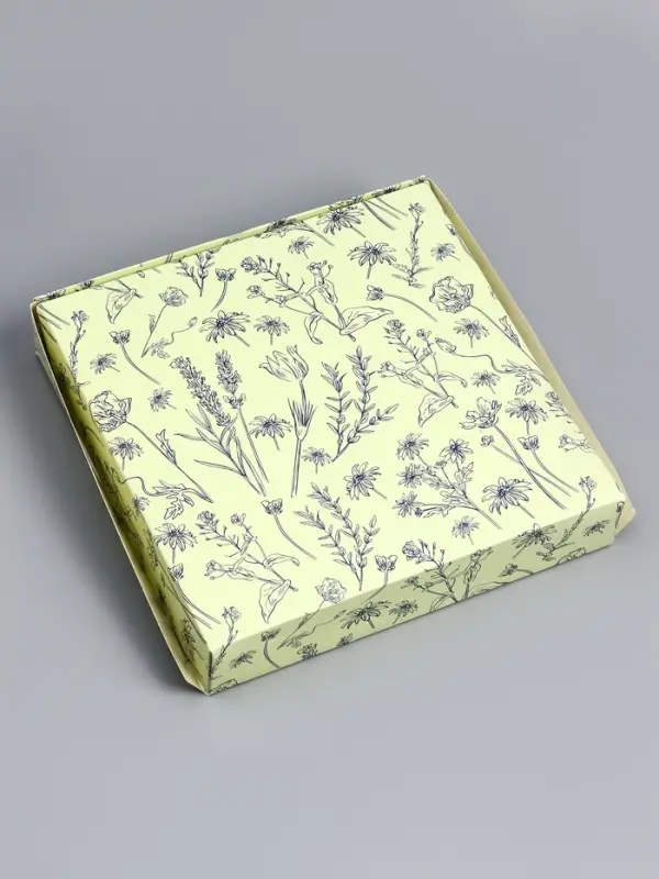 Коробки складная &laquo;Для тебя&raquo; 20&times;20&times;4 см