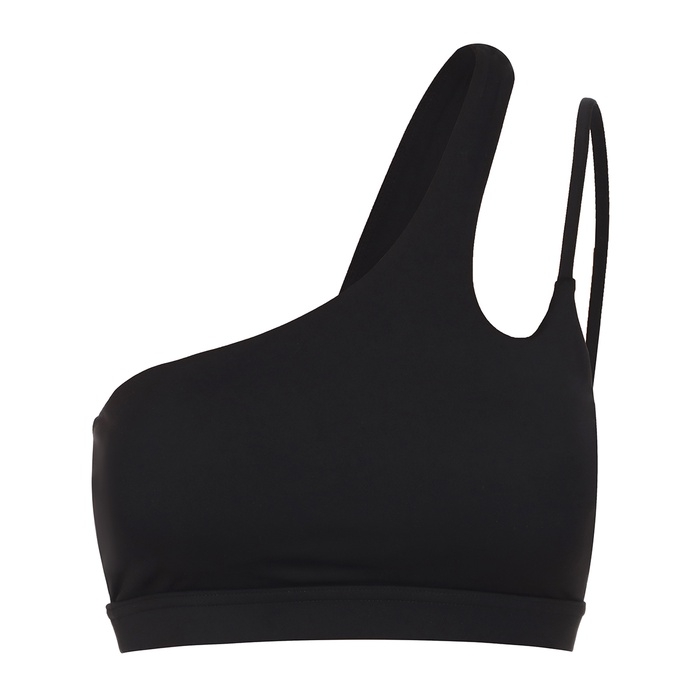 Топ спортивный Asymmetry, р-р L, цвет черный Топ спортивный Asymmetry, р-р L, цвет черный