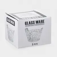 Икорница "Ведерко" 9,5х8,5х6,2 см, прозрачный