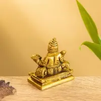 Сувенир "Лакшми" латунь 4,5х2,5х5,5 см
