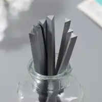 Сургуч для печати стержень 1/4 "Серебро" 12,7х0,7х0,7 см