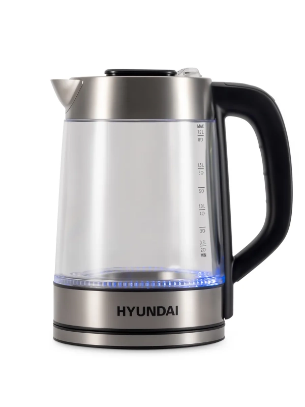 Чайник HYK-G4015 1.7л. 2200Вт черный