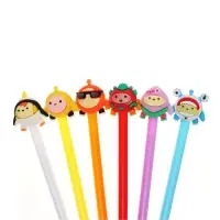 Ручка - прикол гелевая Calligrata &laquo;Монстрики&raquo;, МИКС