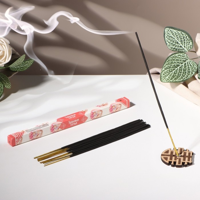 Благовония &laquo;Мысли Здоровая семья&raquo;, 8 палочек