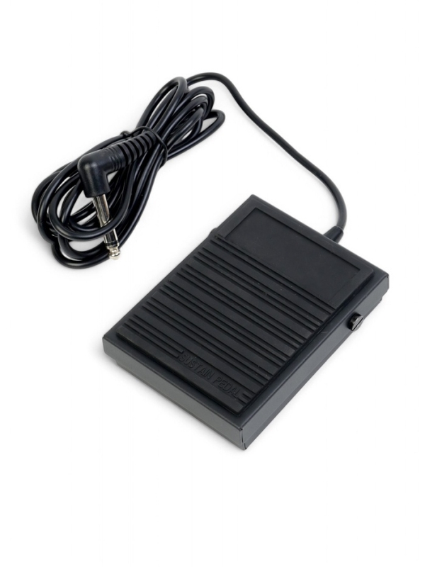 Педаль сустейна Music Life для цифрового пианино, черная, 10 х 7,5 см