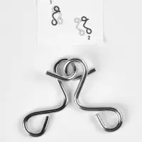 Puzzle Головоломка металлическая, лошадки,  МИКС