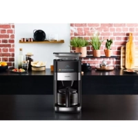 Кофеварка капельная Grind Aroma KM832810 с кофемолкой