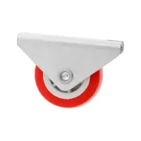 Ролик выкатной CAPPIO, прорезиненный, d=30 мм, 20 шт.