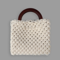 Ручки для сумки деревянные, 12 × 8,5 см, 2 шт, цвет тёмно-коричневый Ручки для сумки деревянные, 12 × 8,5 см, 2 шт, цвет тёмно-коричневый