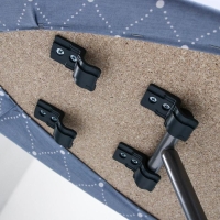 Доска гладильная Nika &laquo;Лина 4&raquo;, 111,5&times;34,5 см, два положения высоты 70, 80 см, рисунок микс