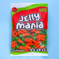 Жевательный мармелад «Морковки», 1 кг Жевательный мармелад «Морковки», 1 кг