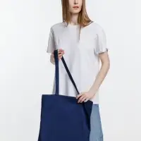 Холщовая сумка Optima 135, темно-синяя