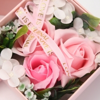 Композиционный мыльный набор в коробке №1