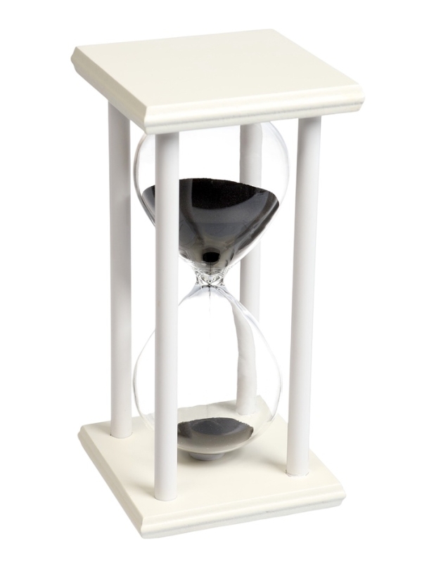 Песочные часы, на 45 минут, 10 х 10 х 20 см Песочные часы, на 45 минут, 10 х 10 х 20 см