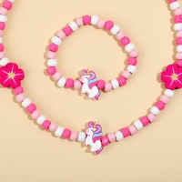 Бижутерия &laquo;Волшебной девчуле&raquo; набор для девочек: браслет и бусы, 7 х 9 см