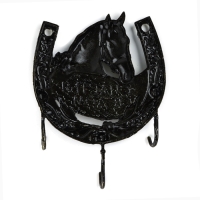 Ключница настенная &laquo;Счястья в дом&raquo;, лошадь, 9 х 10.1 см