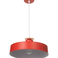 Светильник Timothy 1х40Вт Е27 пр-1м алый 32,5х32,5х12см Светильник Timothy 1х40Вт Е27 пр-1м алый 32,5х32,5х12см