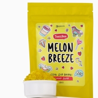 TEEN BEE Соль для тела в пакете 250 гр, аромат дыня