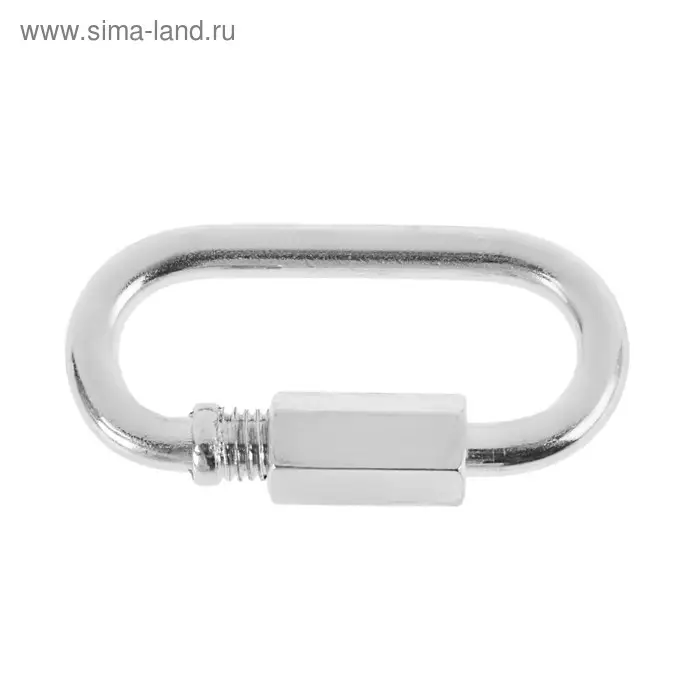 Карабин винтовой ТУНДРА krep, М4, оцинкованный