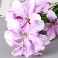 Цветы искусственные "Баухиния пёстрая" d-13 см 71 см, сиреневый