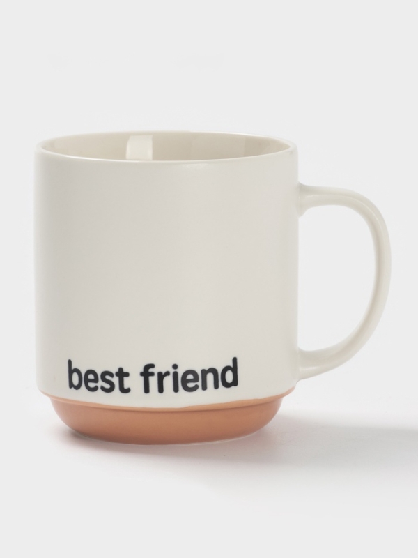 Кружка Доляна "Best friend" 12х9х10 см, цвет белый