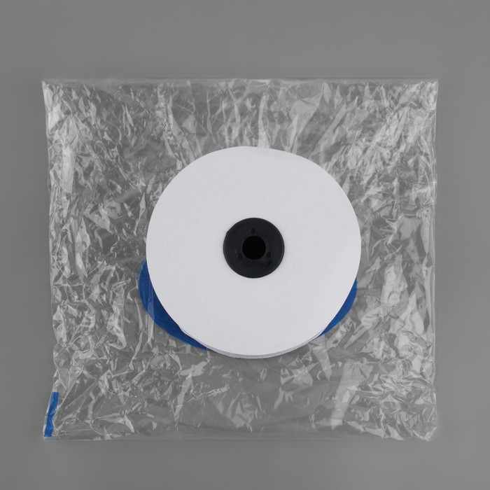 Шторная лента классическая, матовая, 2,5 см, 100 &plusmn; 1 м, цвет белый